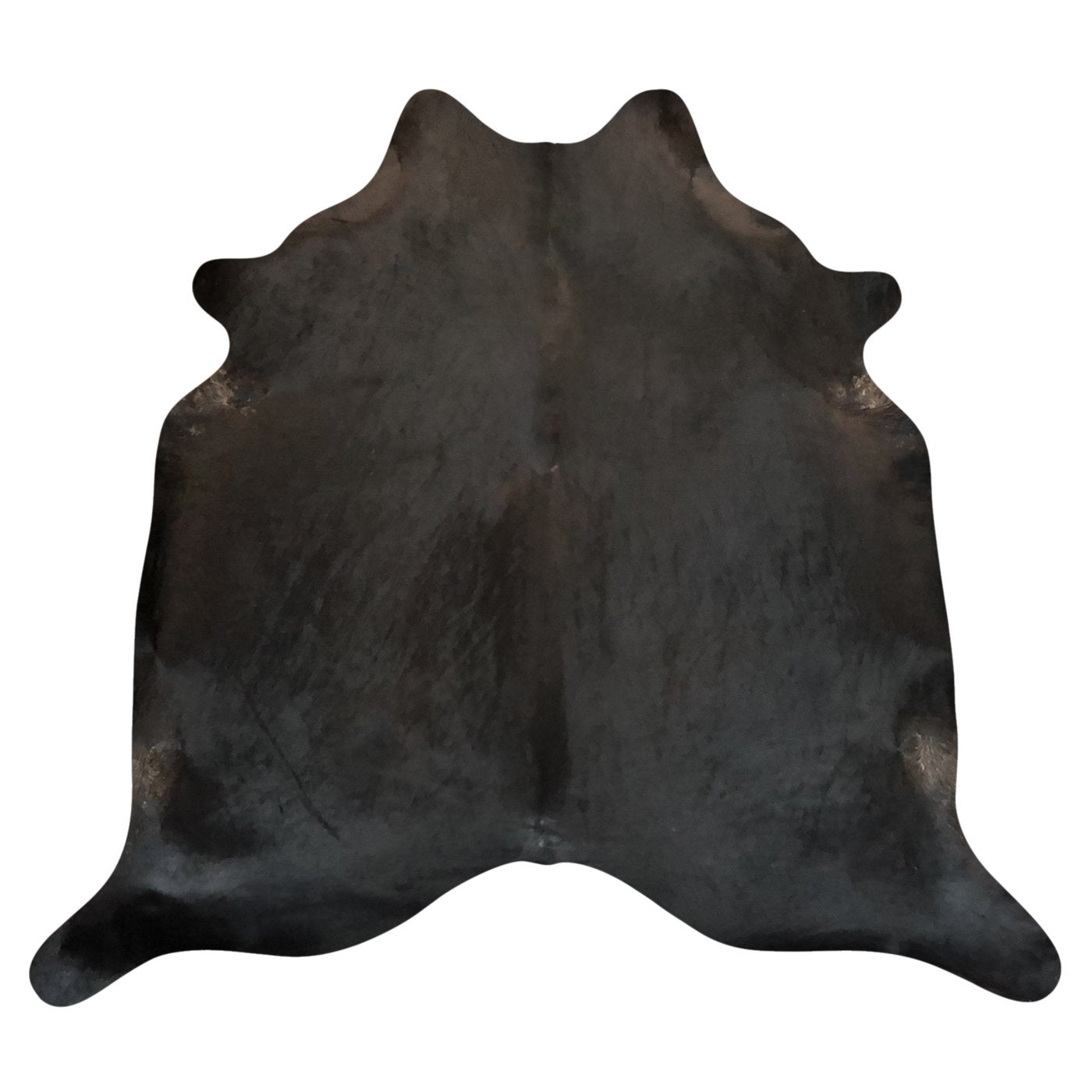 Natural Brazilian Cowhide Rug -  Espresso