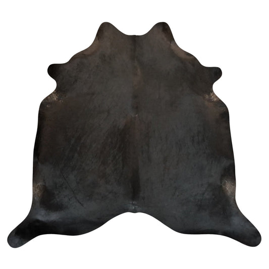 Natural Brazilian Cowhide Rug -  Espresso