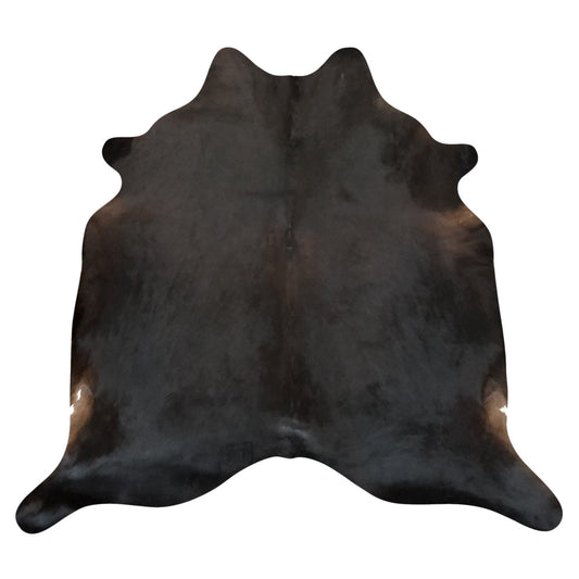 Natural Brazilian Cowhide Rug -  Espresso, Mocha & Ivory