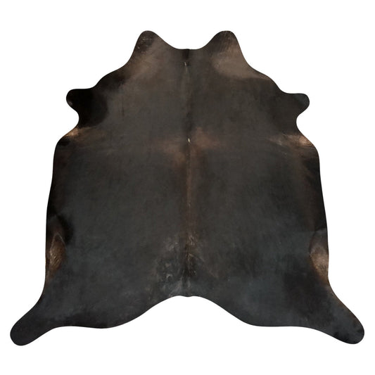 Natural Brazilian Cowhide Rug -  Espresso & Mocha
