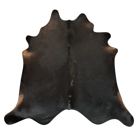 Natural Brazilian Cowhide Rug -  Espresso & Mocha