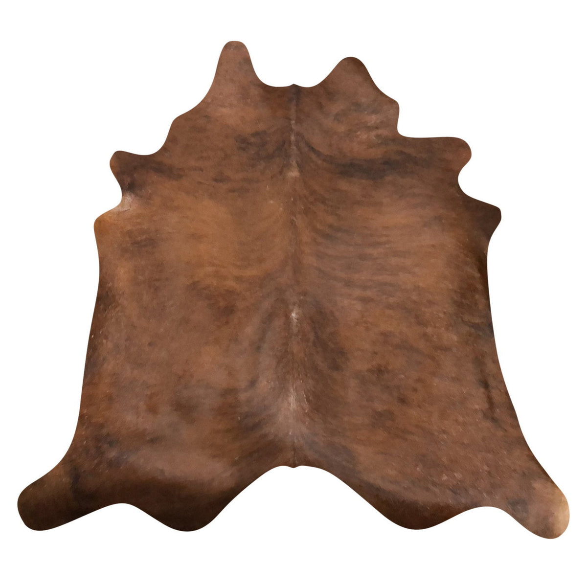 Natural Brazilian Cowhide Rug -  Mocha & Taupe