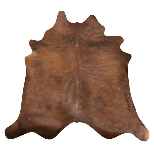 Natural Brazilian Cowhide Rug -  Mocha & Taupe