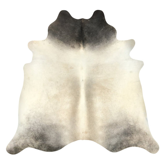 Natural Brazilian Cowhide Rug -  Beige, Taupe & Espresso