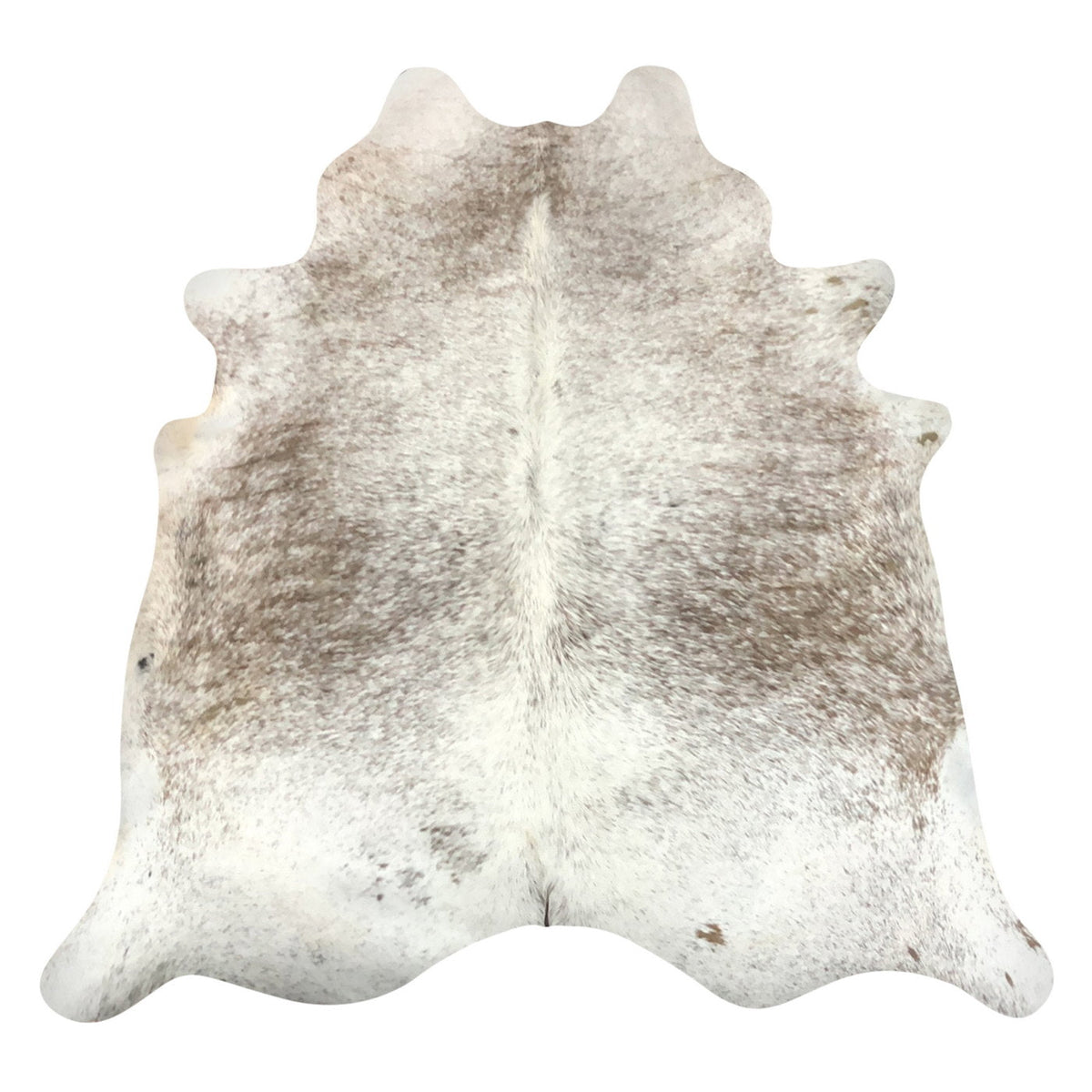 Natural Brazilian Cowhide Rug -  Caramel & Ivory