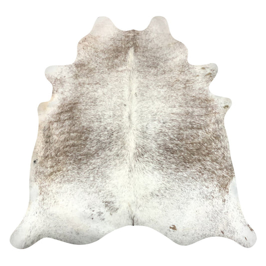 Natural Brazilian Cowhide Rug -  Caramel & Ivory