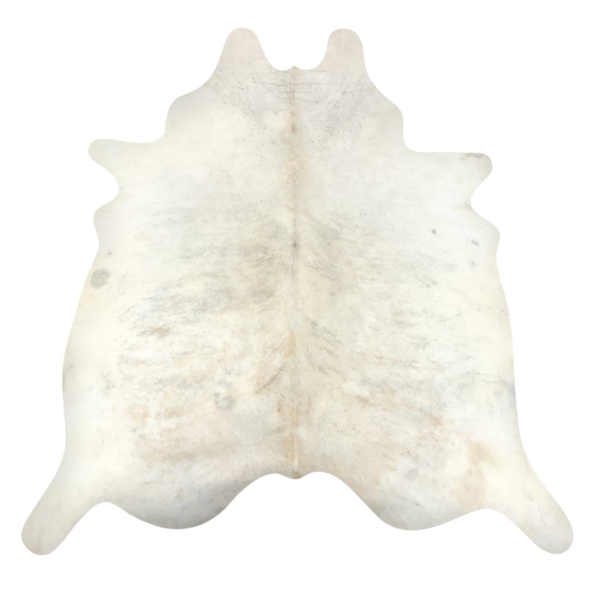 Natural Brazilian Cowhide Rug -  Ivory, Taupe & Beige