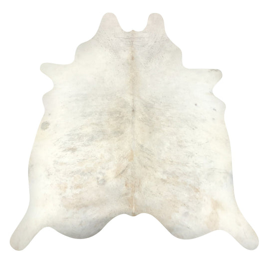 Natural Brazilian Cowhide Rug -  Ivory, Taupe & Beige
