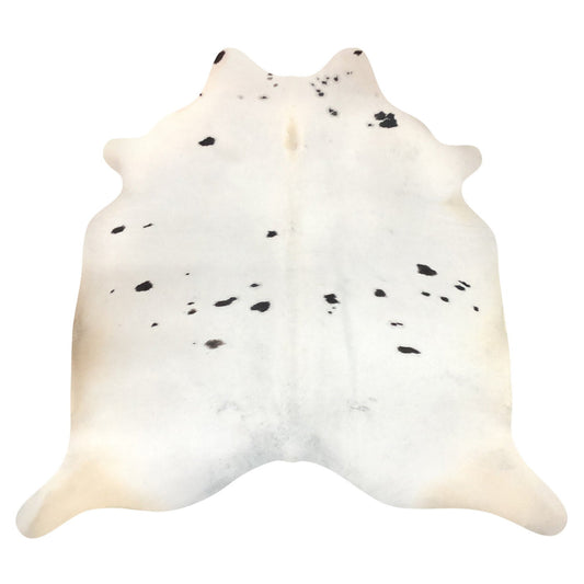 Natural Brazilian Cowhide Rug -  Ivory, Espresso & Beige