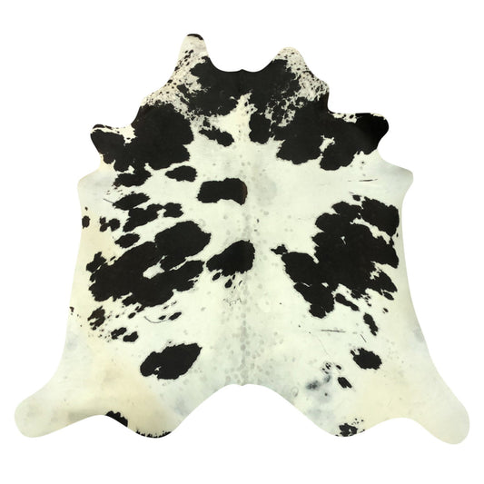 Natural Brazilian Cowhide Rug -  Espresso, Ivory & Taupe