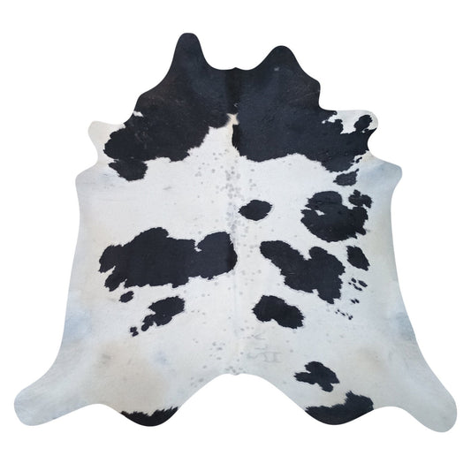 Natural Brazilian Cowhide Rug -  Espresso, Ivory & Taupe