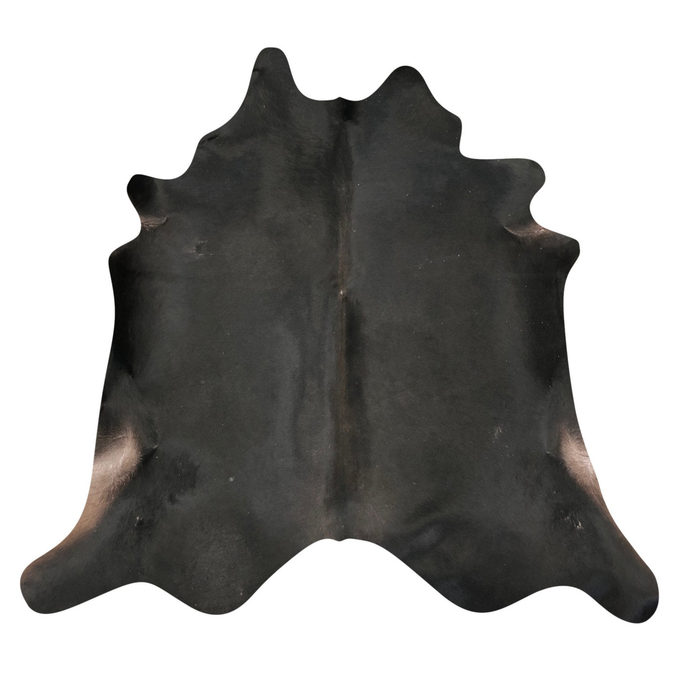 Natural Brazilian Cowhide Rug -  Espresso  