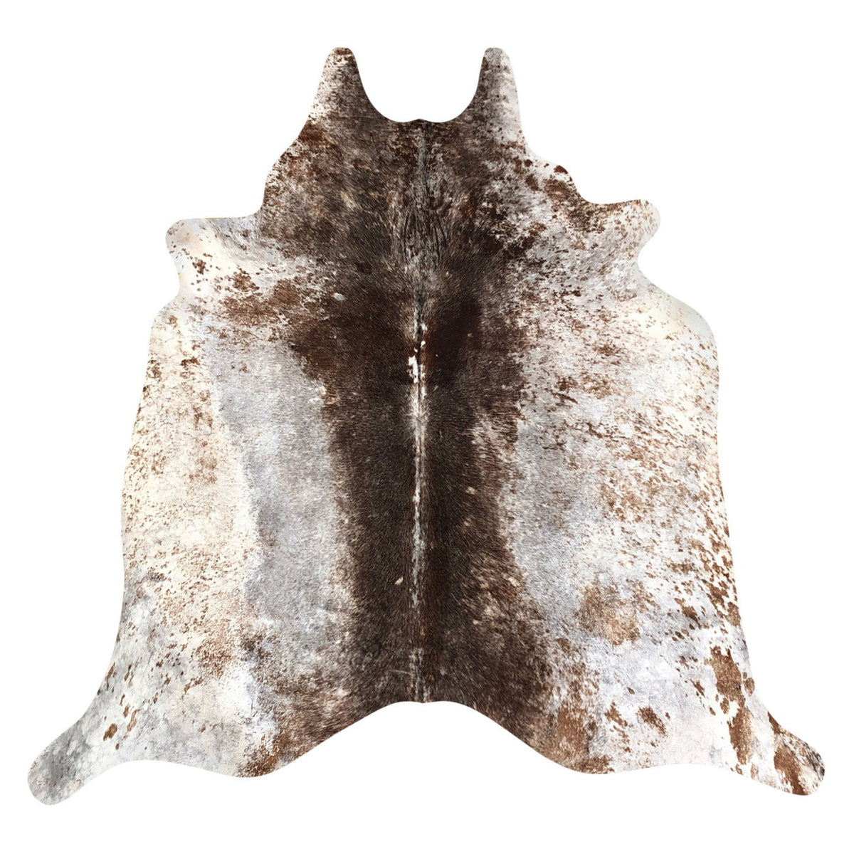 Natural Brazilian Cowhide 6' 2