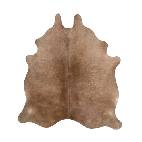 Natural Brazilian Cowhide Rug -  Caramel