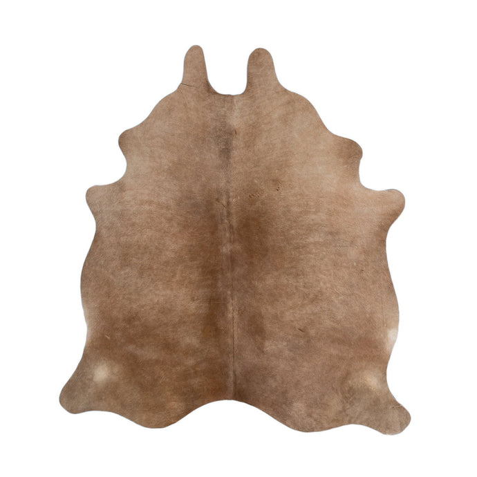 Natural Brazilian Cowhide Rug -  Caramel