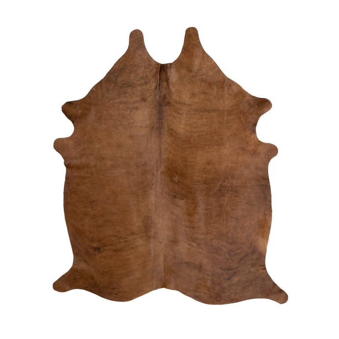 Natural Brazilian Cowhide Rug -  Mocha & Espresso