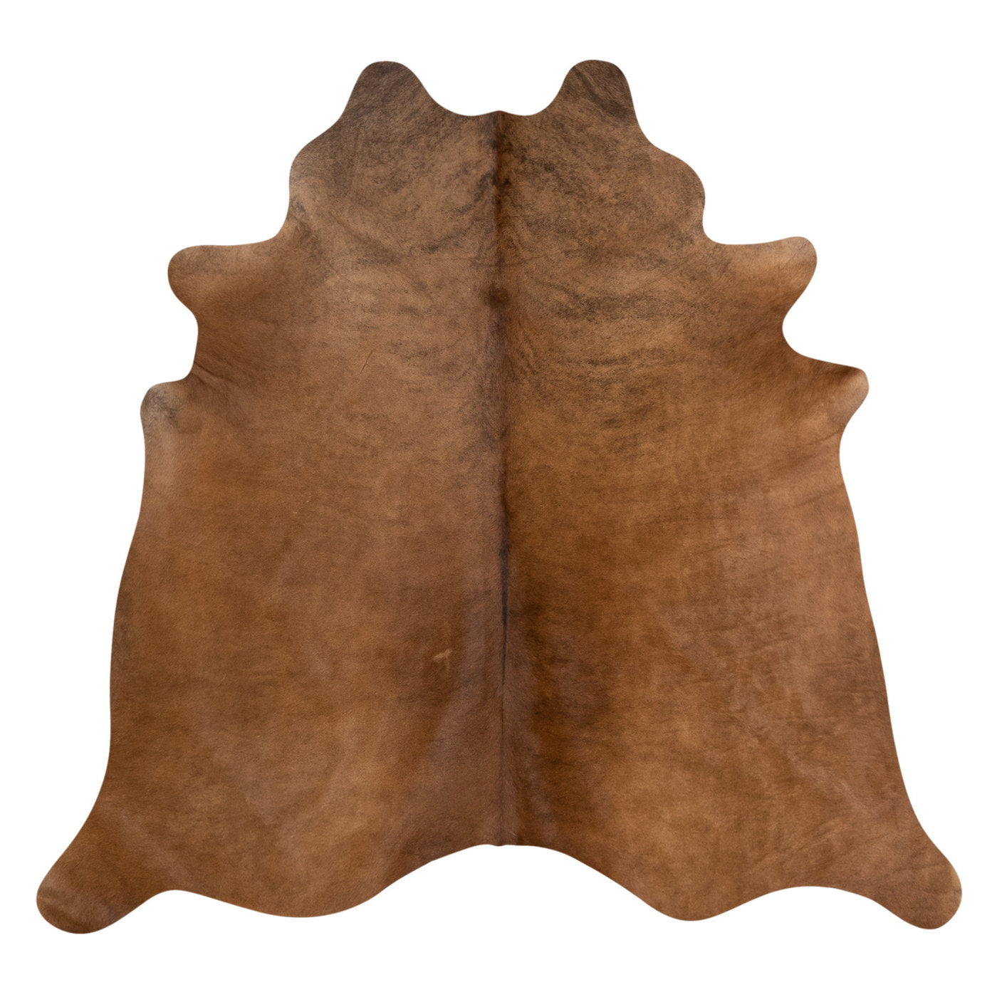 Natural Brazilian Cowhide Rug -  Mocha & Espresso