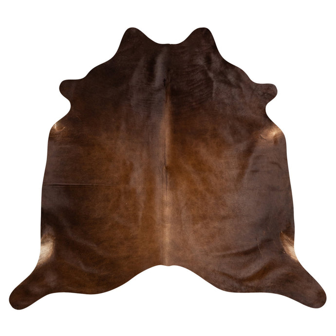 Natural Brazilian Cowhide Rug -  Mocha