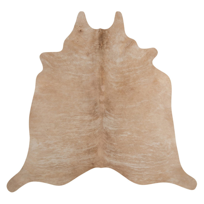 Natural Brazilian Cowhide Rug -  Caramel