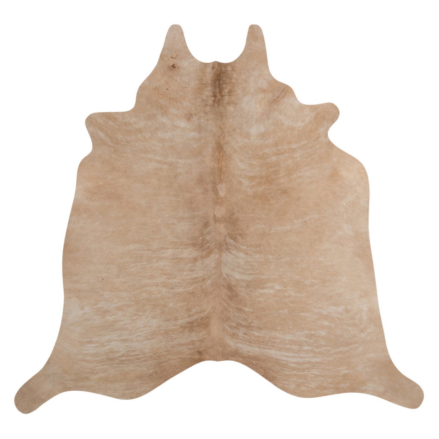Natural Brazilian Cowhide Rug -  Caramel