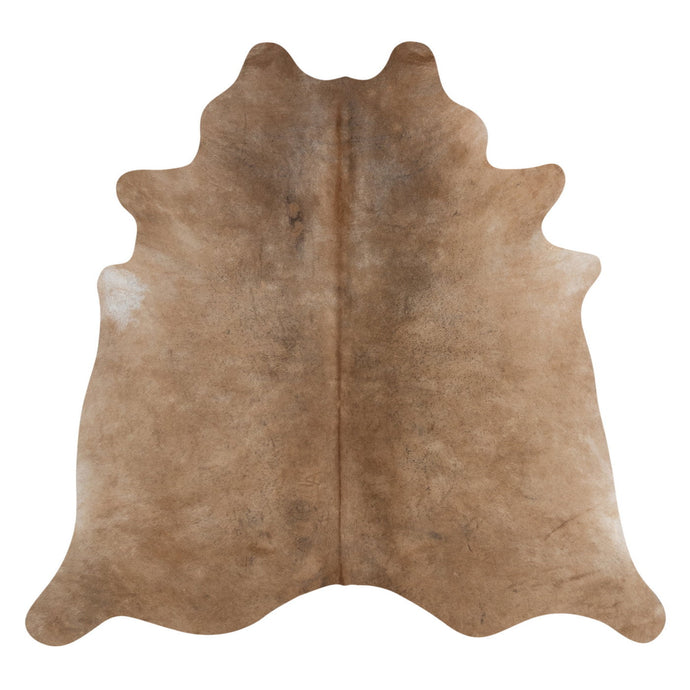 Natural Brazilian Cowhide Rug -  Caramel