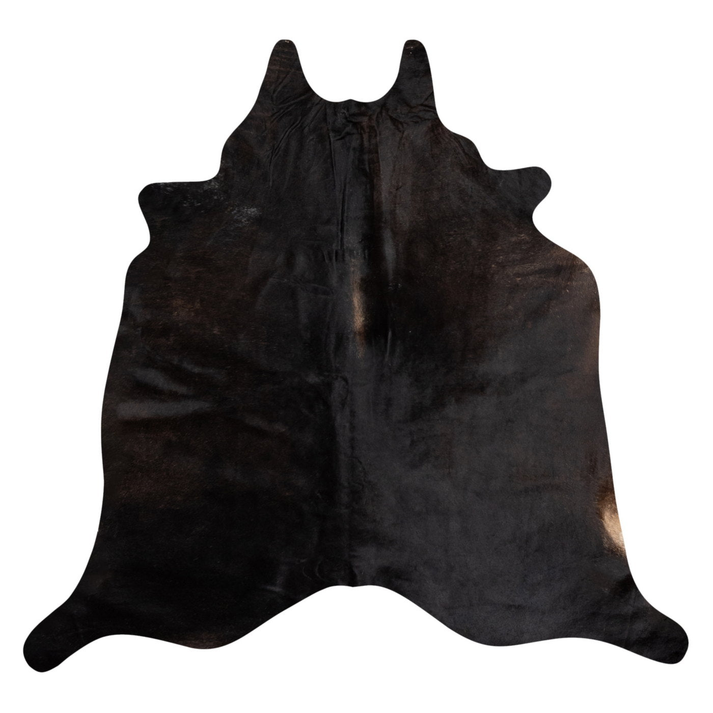 Natural Brazilian Cowhide Rug -  Espresso