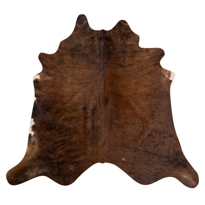 Natural Brazilian Cowhide Rug -  Mocha & Espresso