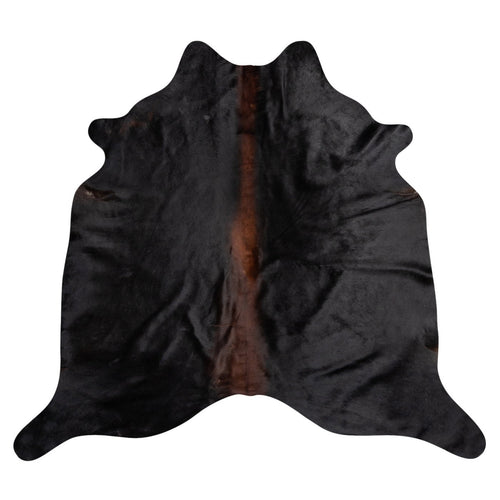 Natural Brazilian Cowhide Rug -  Espresso & Mocha