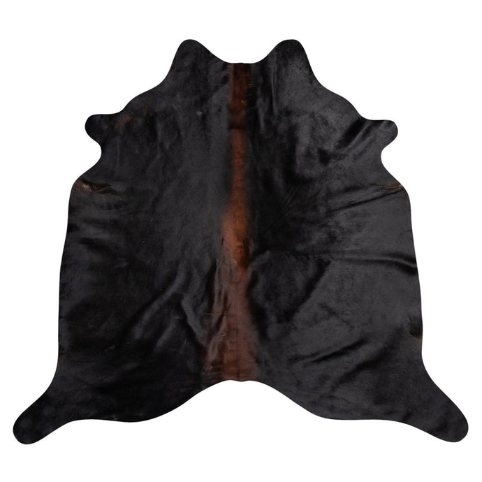 Natural Brazilian Cowhide Rug -  Espresso & Mocha