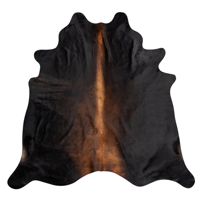 Natural Brazilian Cowhide Rug -  Espresso & Mocha