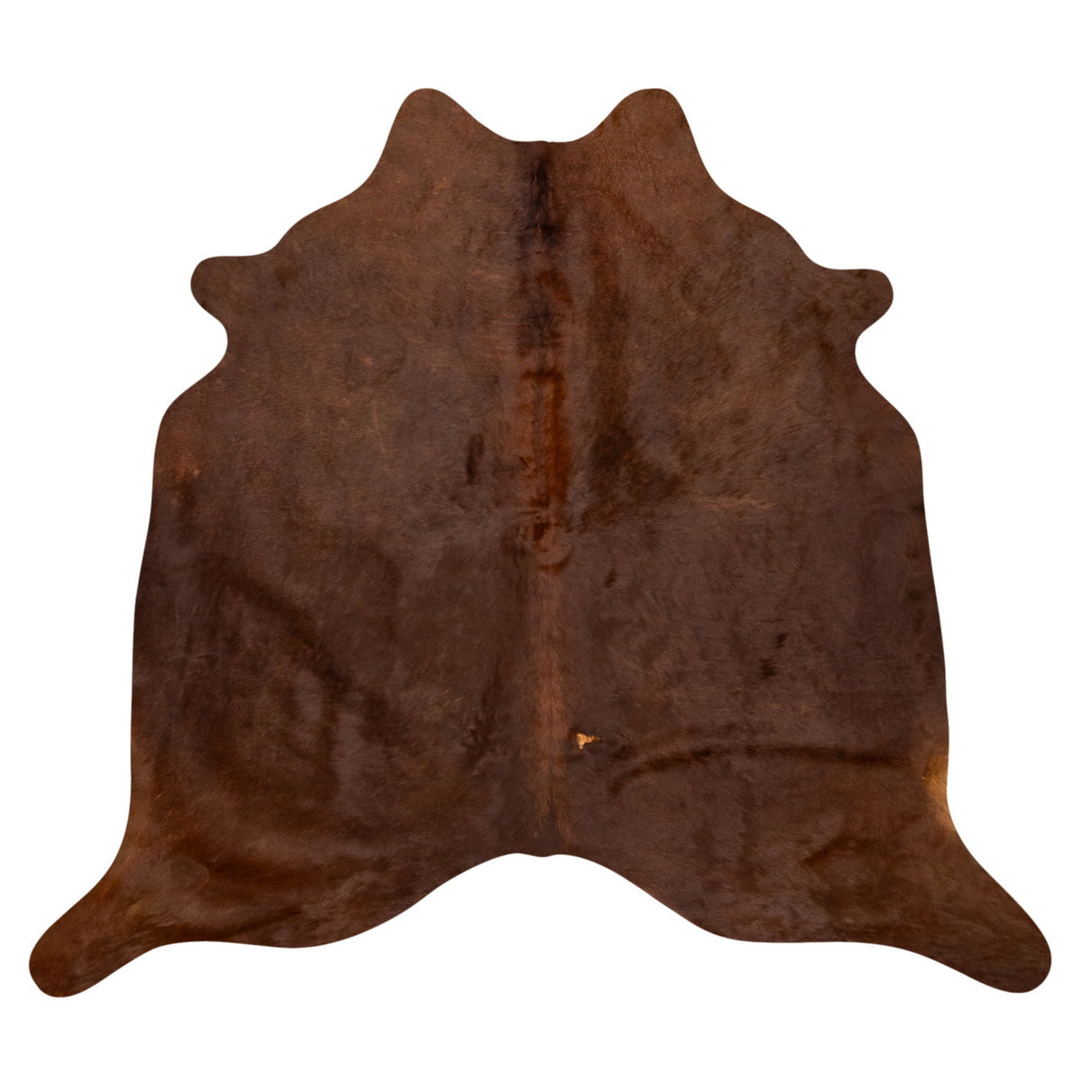 Natural Brazilian Cowhide Rug -  Mocha