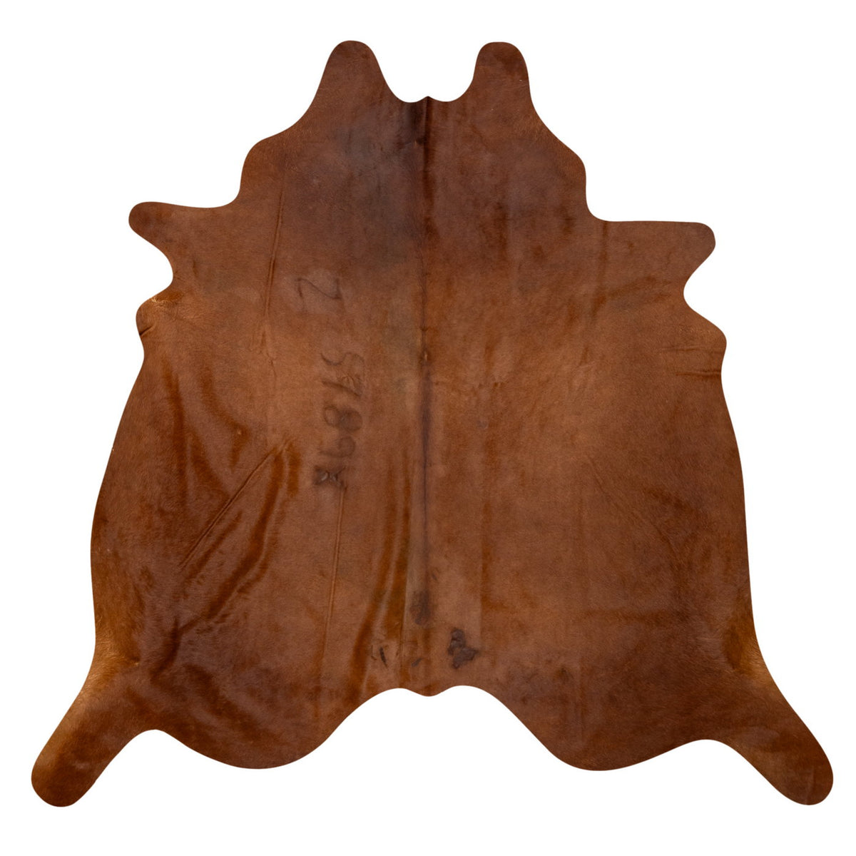 Natural Brazilian Cowhide Rug -  Mocha