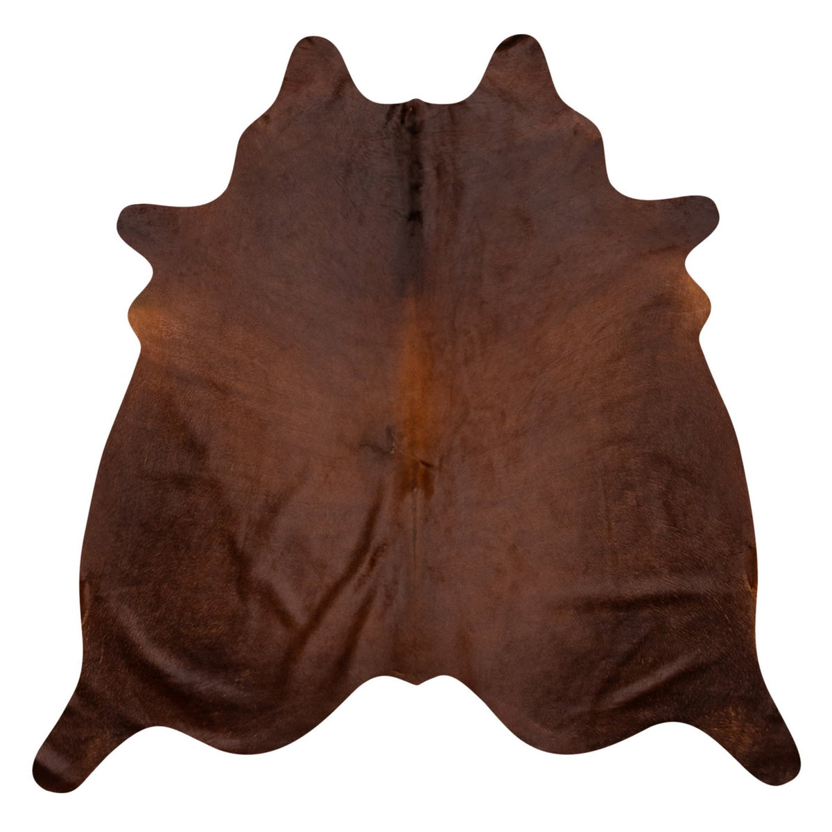 Natural Brazilian Cowhide Rug -  Mocha