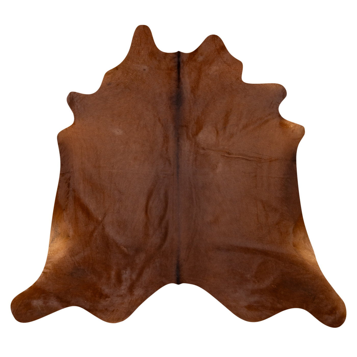 Natural Brazilian Cowhide Rug -  Mocha