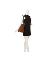 Load image into Gallery viewer, GM-0011 2 IN 1 SUEDE SHOULDER TOTE SET: Brown