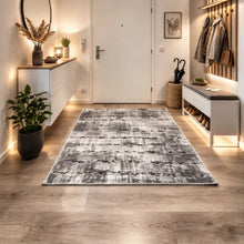 Load image into Gallery viewer, Mason Rug – Gray Abstract Essential Area Rug