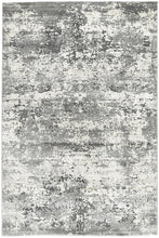 Load image into Gallery viewer, Hudson Rug – Gray Abstract Essential Area Rug