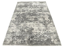 Load image into Gallery viewer, Hudson Rug – Gray Abstract Essential Area Rug