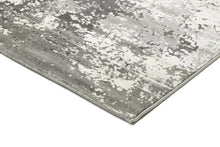 Load image into Gallery viewer, Hudson Rug – Gray Abstract Essential Area Rug