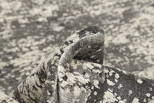 Load image into Gallery viewer, Hudson Rug – Gray Abstract Essential Area Rug