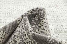 Load image into Gallery viewer, Phoenix Rug – Gray Abstract Essential Area Rug