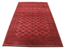 Load image into Gallery viewer, Bokhara Rug - Red Classic Area Rug