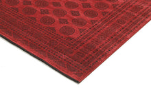Load image into Gallery viewer, Bokhara Rug - Red Classic Area Rug