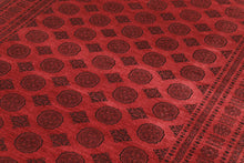 Load image into Gallery viewer, Bokhara Rug - Red Classic Area Rug