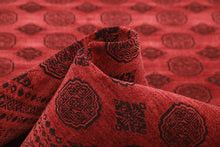 Load image into Gallery viewer, Bokhara Rug - Red Classic Area Rug