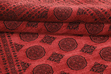 Load image into Gallery viewer, Bokhara Rug - Red Classic Area Rug