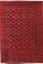 Load image into Gallery viewer, Bokhara Rug - Red Classic Area Rug
