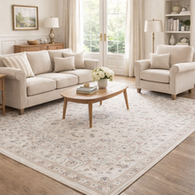 Load image into Gallery viewer, Royal Nain Rug - Ivory Classic Area Rug