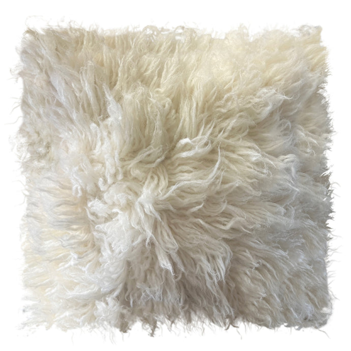 Natural Sheep Wool Pillow Cover 18