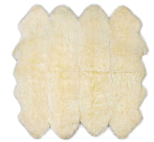 Load image into Gallery viewer, Octo Sheepskin Rug &amp; Throw, XXLarge, approx. 6'x8' , Champaign